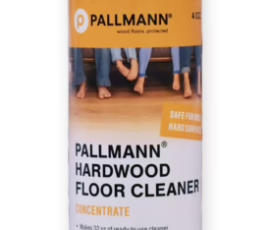 Pallman Hardwood Floor Cleaner Concentrate