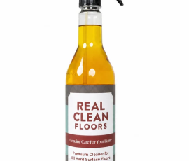 Real Clean Floor Cleaner Spray Bottle
